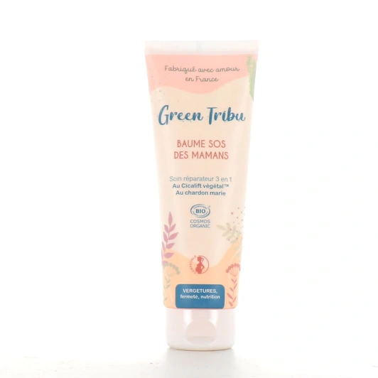 Green Tribu Baume SOS Des Mamans Bio