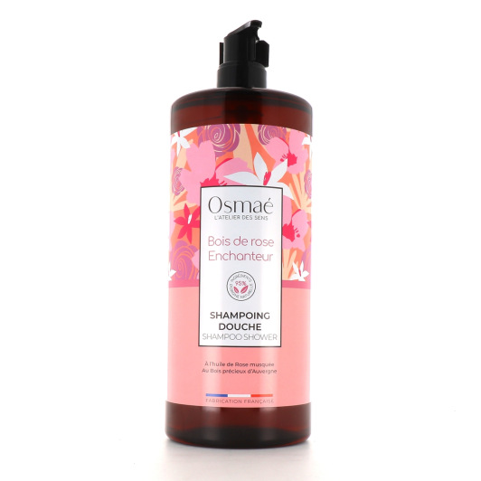 Osmaé Shampoing-Douche Bois De Rose Enchanteur