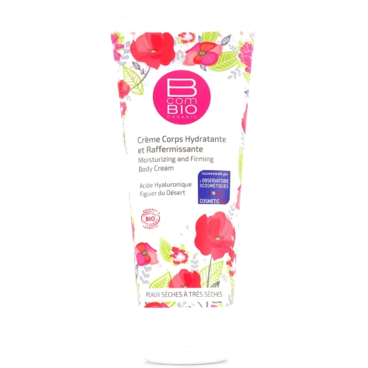 B Com Bio Crème corps hydratante et raffermissante