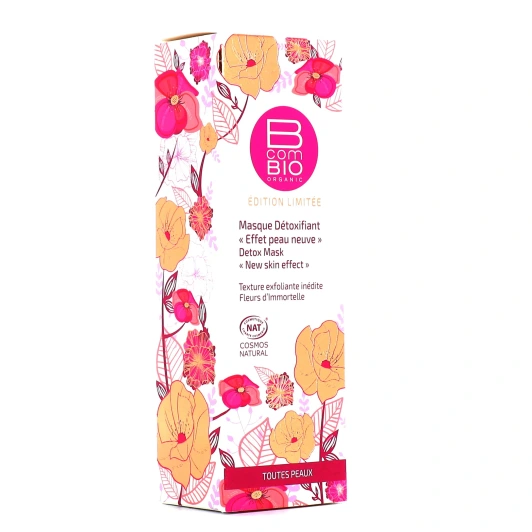 B Com Bio Masque Détoxifiant "Effet Peau Neuve"