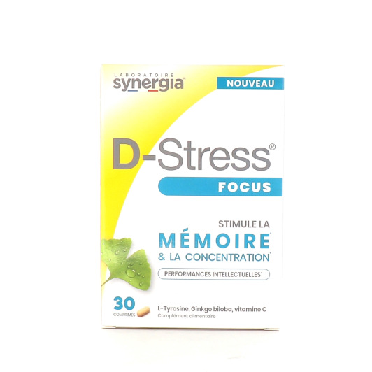 D-Stress Focus