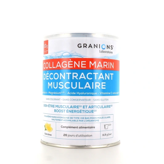 Granions Décontractant Musculaire