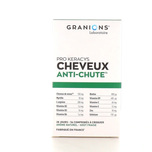 Granions Pro Keracys Cheveux Anti-Chute