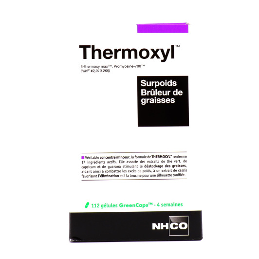 NHCO Thermoxyl Surpoids, Brûleur