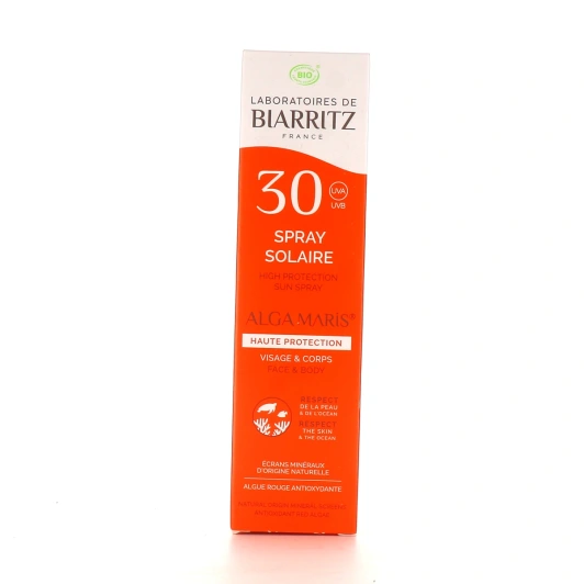 Laboratoires de Biarritz Spray solaire SPF30