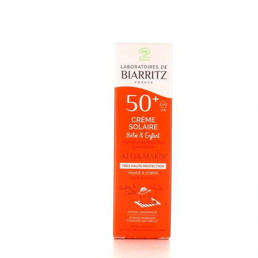 Laboratoires de Biarritz Crème solaire enfants SPF50+