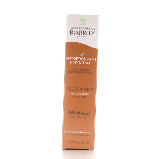 Laboratoires de Biarritz Alga Maris Lait autobronzant