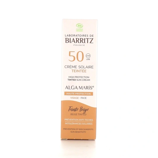 Laboratoires de Biarritz Crème solaire teintée SPF50