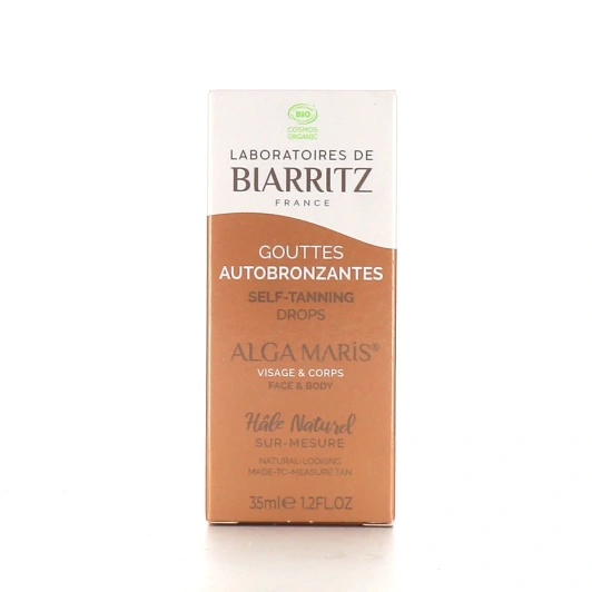 Laboratoires de Biarritz Gouttes autobronzantes