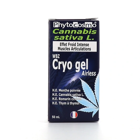 Phytocosmo WBZ Cryo Gel Effet froid intense