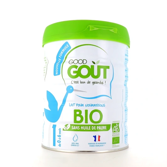 Good Goût Lait 1er âge Bio