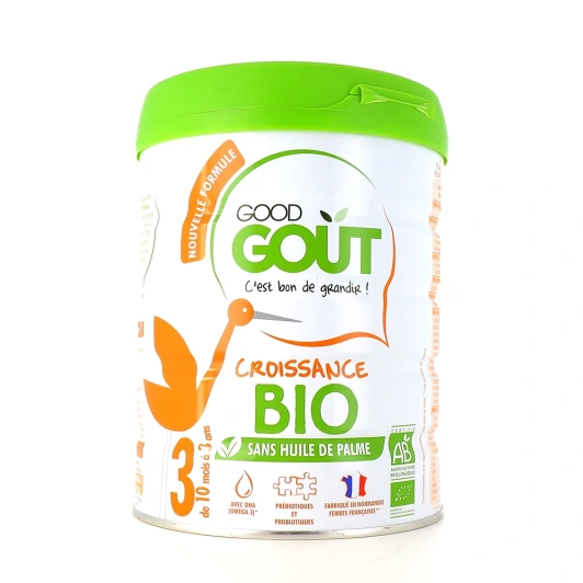 Good Goût Lait de Croissance Bio