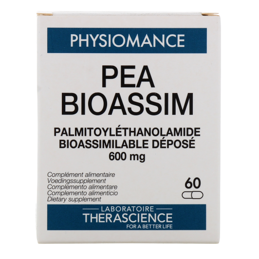 Therascience Physiomance PEA Bioassimilable Douleur, inflammation