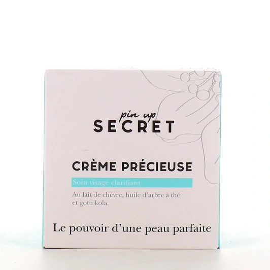 Pin Up Secret Crème Précieuse au Lait de Chèvre