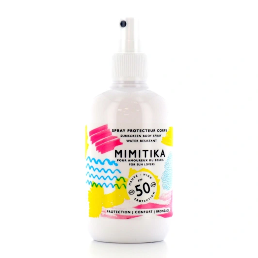 Mimitika Spray Solaire Protecteur Corps