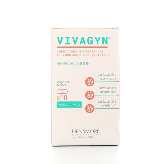 Densmore Vivagyn 10 gélules vaginales
