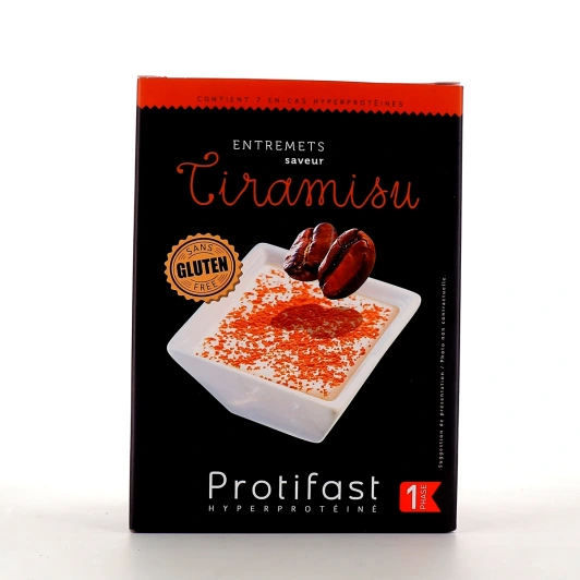 Protifast Entremets Tiramisu