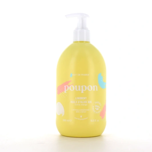 Poupon Liniment Huile d'Olive Bio Extra Vierge