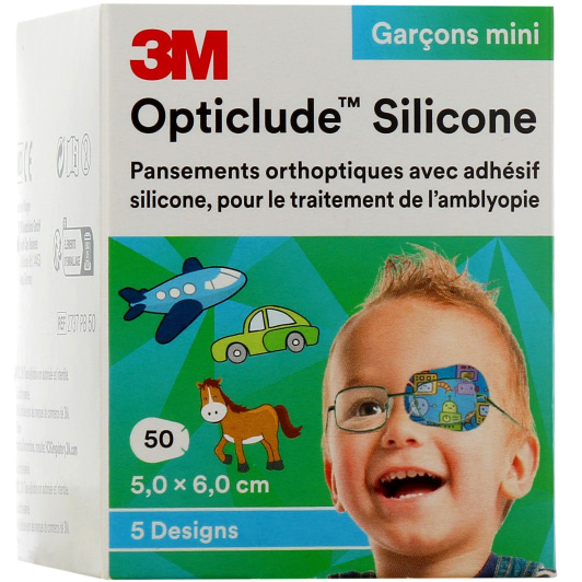 3M Opticlude Pansement Orthoptique