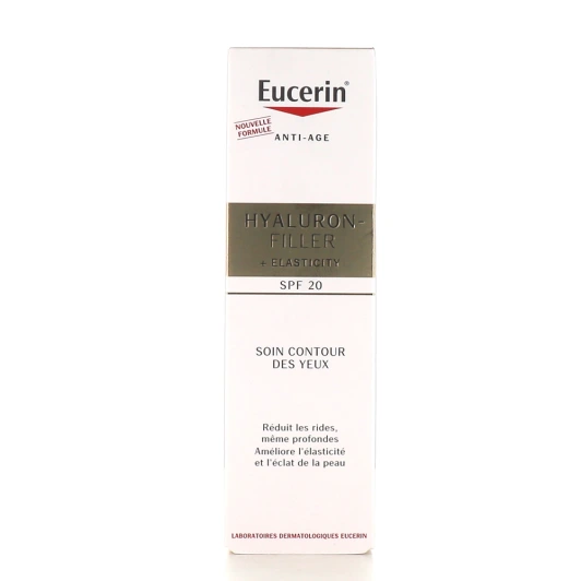 Eucerin Hyaluron-Filler + Elasticity Soin Contour des yeux