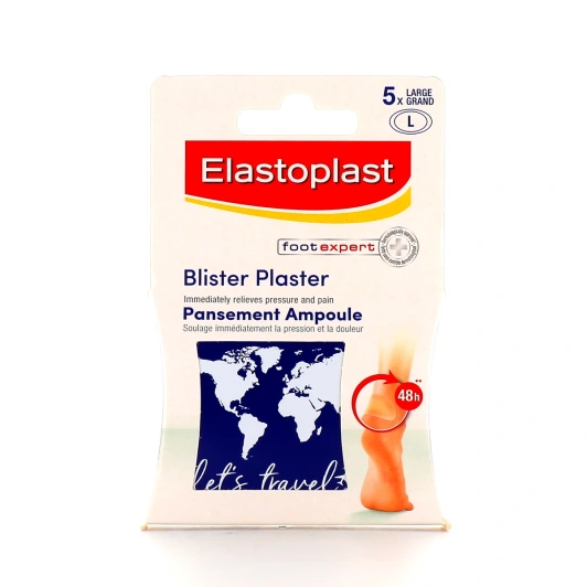 Elastoplast Pansements Ampoules Grande Taille