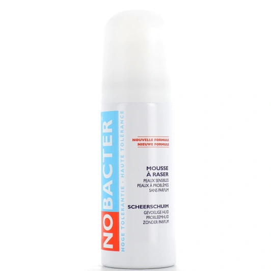 Nobacter Mousse à raser