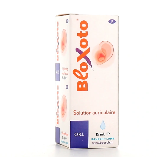 Bloxoto solution auriculaire
