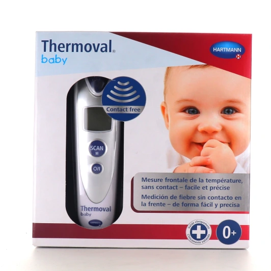 Hartmann Thermomètre Thermoval Baby