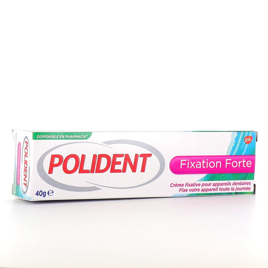 Polident Fixation Forte