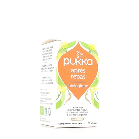 Pukka Après-Repas