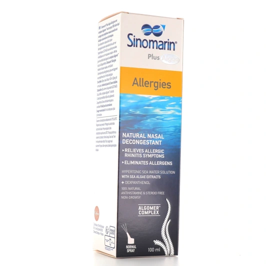 Sinomarin Plus Algae Allergies