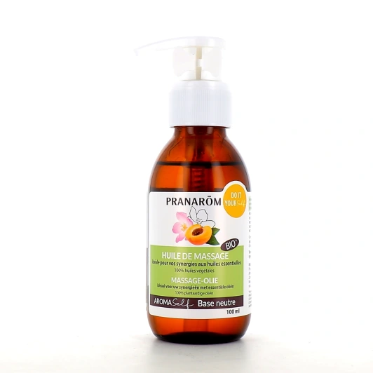 Pranarom Aromaself Huile de Massage Bio
