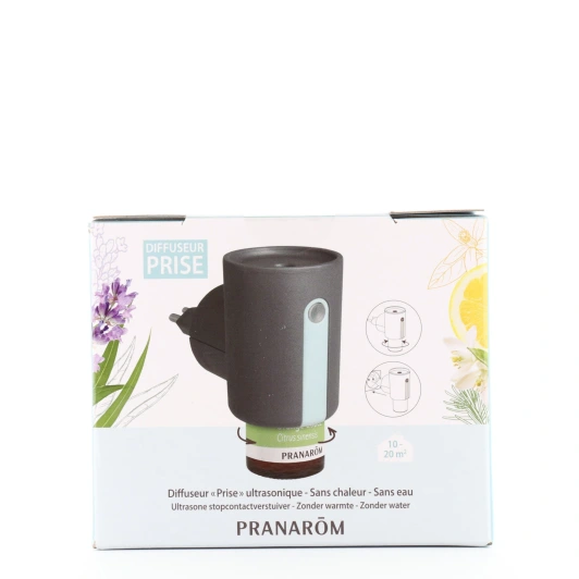 Diffuseur Prise Ultrasonique d'Huiles Essentielles Sans Chaleur Sans Eau