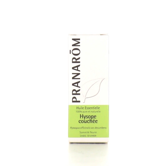 Pranarom Huile Essentielle Hysope Couchée