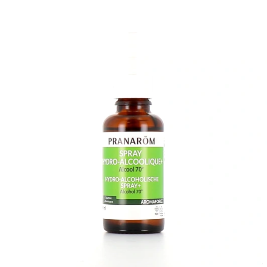 Pranarom Spray Hydro-Alcoolique Mains et Surfaces