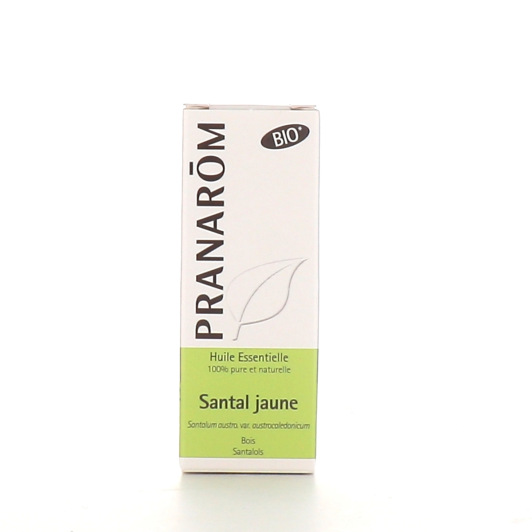 Pranarom Huile essentielle Santal Jaune Bio