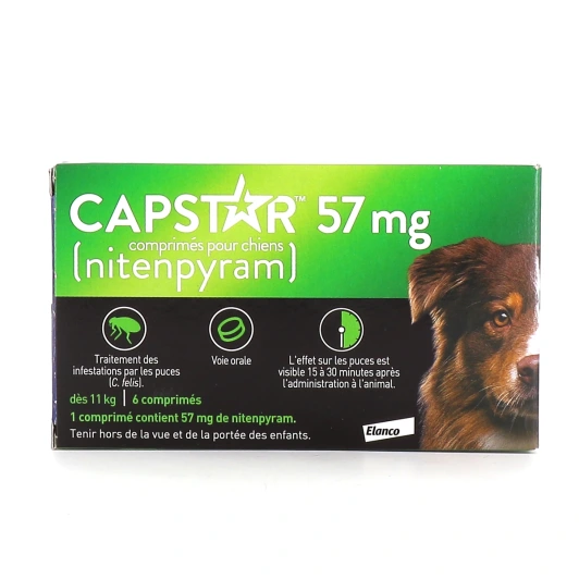 Capstar Chien Traitement Anti-Puces