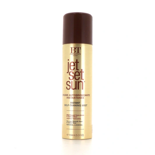 BT Cosmetics Jet Set Sun Autobronzant en Brume Instantanée