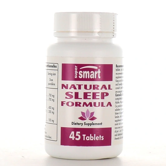Super Smart Natural Sleep Formula