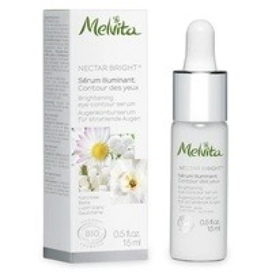 Melvita Nectar Bright Serum illuminant contour des yeux