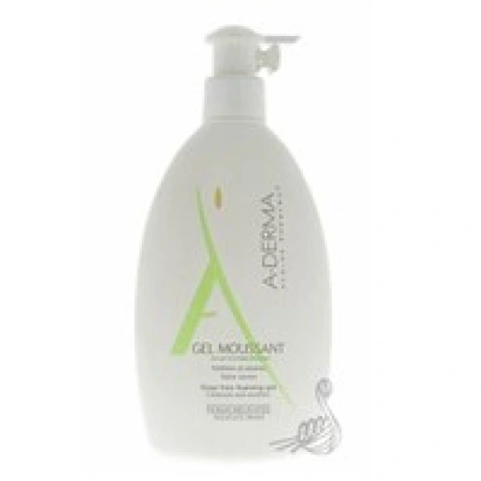 ADERMA Gel moussant apaisant au lait d'avoine