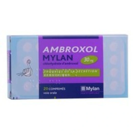 Ambroxol Mylan comprimé et solution buvable