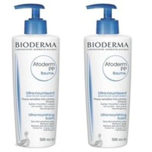 Bioderma Atoderm PP baume tube 200ml ou flacon pompe 500ml