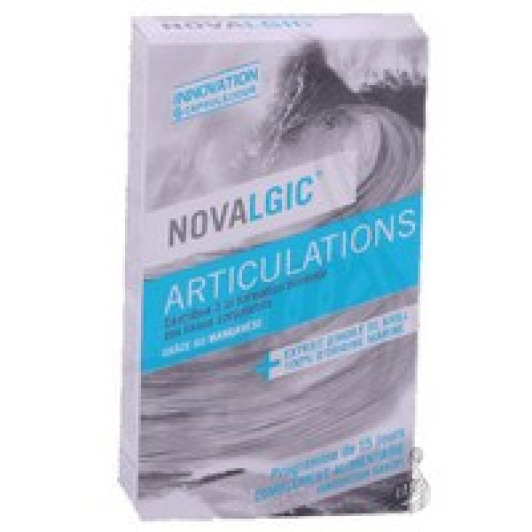 Novalgic Articulations boite de 15 capsules et lot 2