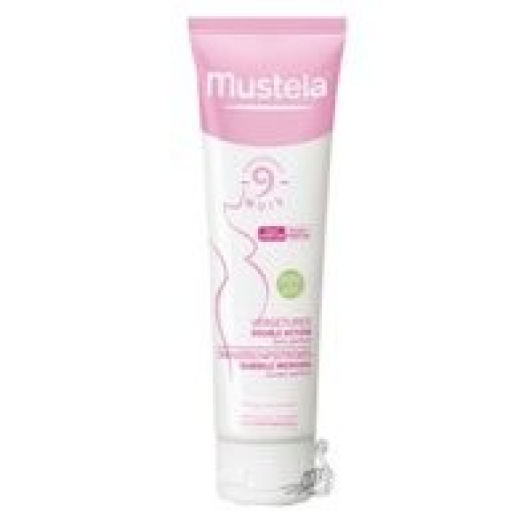 Mustela 9 mois Crème vergéture double action 