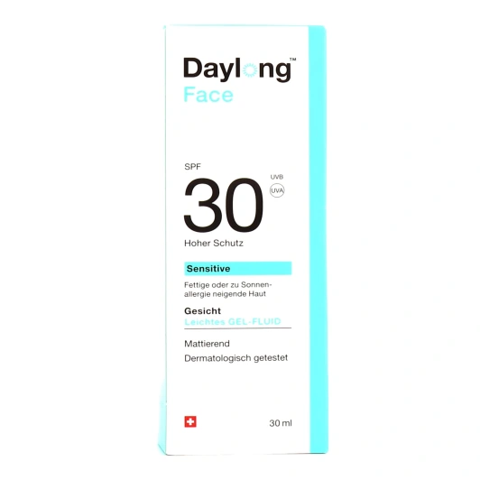 Daylong Ultra Face SPF30 gel fluide solaire