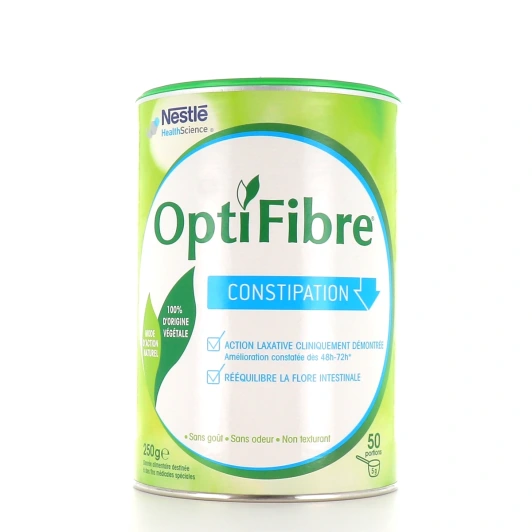OptiFibre Poudre Diététique à base de Fibres