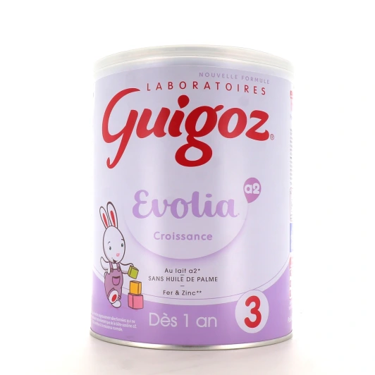 Guigoz Evolia Croissance Lait 3eme âge