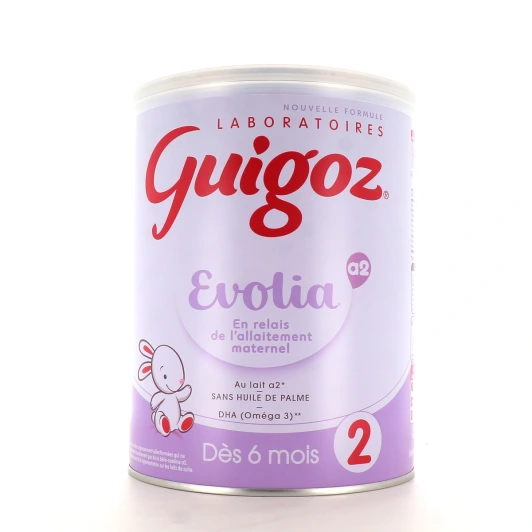 Guigoz Evolia Lait 2eme âge