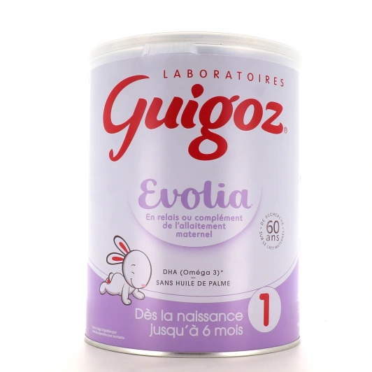 Guigoz Evolia Lait 1er âge
